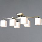 Потолочная люстра ILLUMICO IL0617-6CSQ-25 GD NAPLES