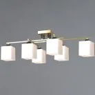 Потолочная люстра ILLUMICO IL0617-6CSQ-25 GD NAPLES