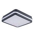Светильник квадрат потолочный N 18W NW-L-SE GR 4000К KANLUX 32949 BENO