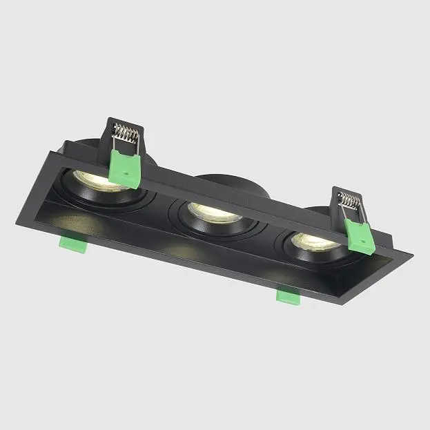 Светильник встроенный Crystal Lux CLT 068C3 BL Светильник встроенный Crystal Lux CLT 068C3 BL