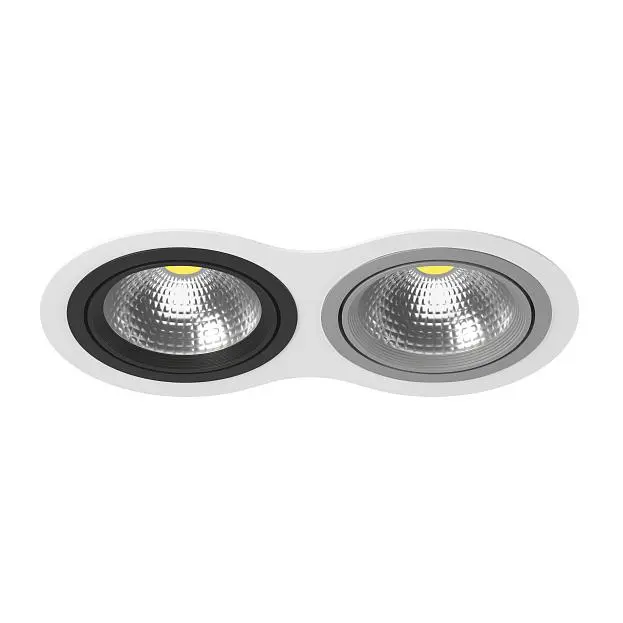 Встраиваемый светильник Lightstar i9260709 INTERO 111 Double ROUND Встраиваемый светильник Lightstar i9260709 INTERO 111 Double ROUND