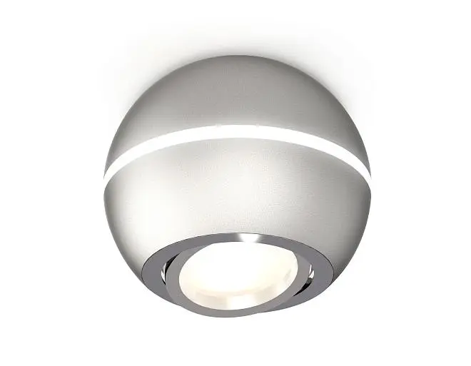 Комплект накладного поворотного светильника с дополнительной подсветкой Ambrella light XS1103011 Techno Комплект накладного поворотного светильника с дополнительной подсветкой Ambrella light XS1103011 Techno