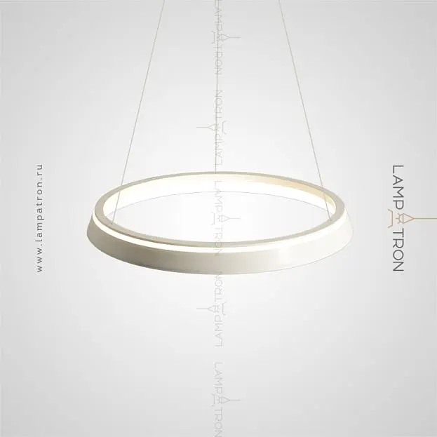 Кольцевые люстры и светильники CHANETT Lampatron 6521-17716 Кольцевые люстры и светильники CHANETT Lampatron 6521-17716