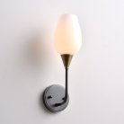 Настенное Бра Viola Milk Wall 141136-26 ImperiumLoft