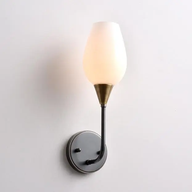 Настенное Бра Viola Milk Wall 141136-26 ImperiumLoft Настенное Бра Viola Milk Wall 141136-26 ImperiumLoft
