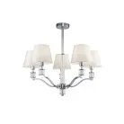 Потолочная люстра Freya FR5020PL-05CH Clarissa