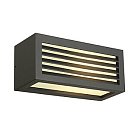 Уличный настенный светильник SLV 232495 Box L