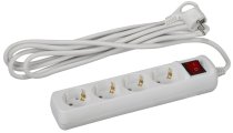 Розеточные блоки, удлинители ЭРА U-4es-5m-3x1