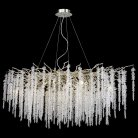 светильник подвесной, G9, 14x40W Wertmark WE185.14.223 DACIANA