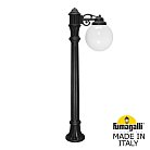 Садовый светильник-столбик FUMAGALLI ALOE`.R/G250 1L G25.163.S10.AYE27 Черный