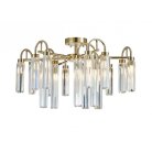 Потолочная люстра NEWPORT 4526+3/PL gold М0064130