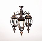 Потолочный светильник уличный Oasis Light 83470LA/3 Gb AMERICA L