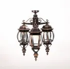 Потолочный светильник уличный Oasis Light 83470LA/3 Gb AMERICA L