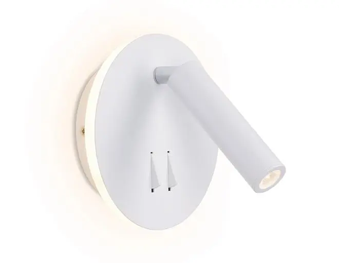 Настенный поворотный светодиодный светильник с выключателем Ambrella light FW251 Wall Настенный поворотный светодиодный светильник с выключателем Ambrella light FW251 Wall