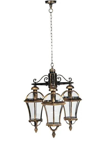 Уличный светильник подвесной Oasis Light 95270L/3 Gb ROMA L