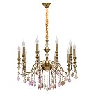 Подвесная люстра MW-Light 614012910 Classic Consuelo