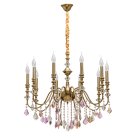 Подвесная люстра MW-Light 614012910 Classic Consuelo