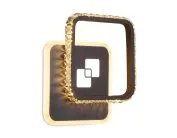 Настенный светодиодный светильник с хрусталем Ambrella light FA232 Ice