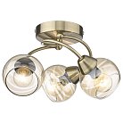 светильник потолочный, E14, 3x40W Velante 216-507-03 Классический стиль