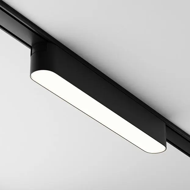 Трековый светильник Maytoni TR080-1-12W4K-B Basis Трековый светильник Maytoni TR080-1-12W4K-B Basis