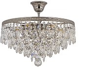 Потолочная люстра на штанге Nickel Arti Lampadari Castellana E 1.3.30.608 N