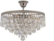 Потолочная люстра на штанге Nickel Arti Lampadari Castellana E 1.3.30.608 N