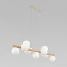 Подвесной светильник TK Lighting 5906 Estera Wood a068625
