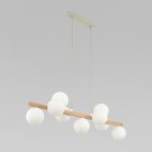 Подвесной светильник TK Lighting 5906 Estera Wood a068625