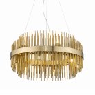 Подвесная люстра Delight Collection P68082-12 ant. brass Sfinks