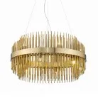 Подвесная люстра Delight Collection P68082-12 ant. brass Sfinks