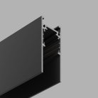 Накладной магнитный трек Ledron АВД-5356 1250 мм Black