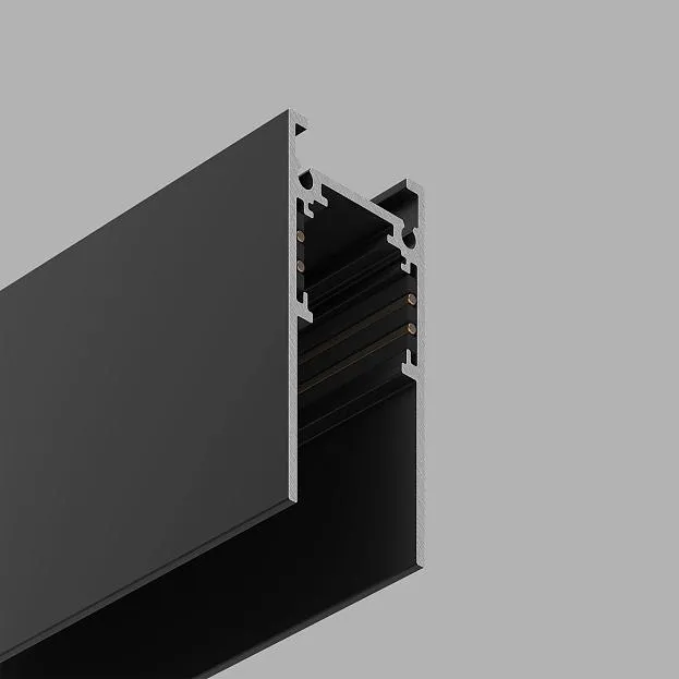 Накладной магнитный трек Ledron АВД-5356 1250 мм Black