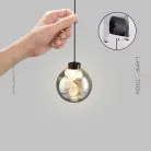 Подвесной светильник KINDI С лифтом Lampatron kindi-lift 9015-25611