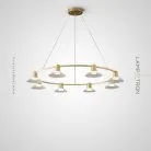 Кольцевые люстры и светильники CICLA R Lampatron 8190-22413