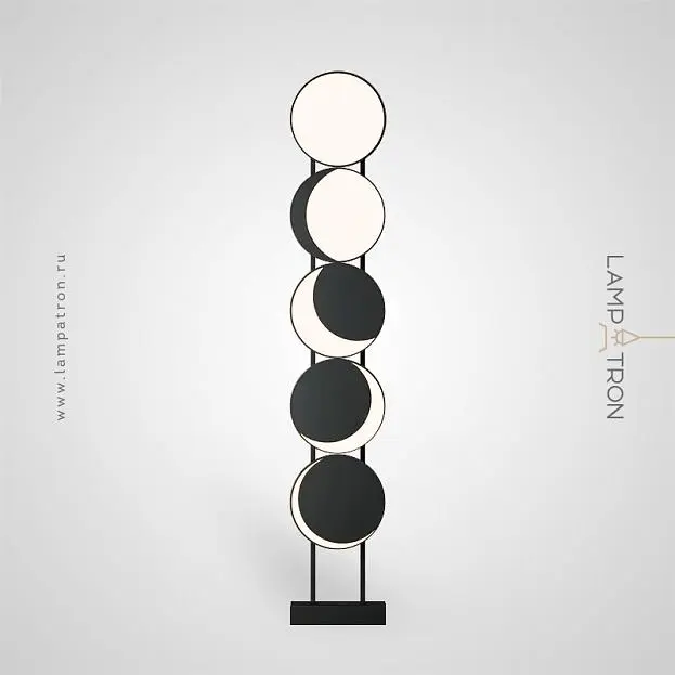 Торшер MOON PHASE Lampatron 8278 Торшер MOON PHASE Lampatron 8278