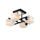 Потолочная люстра Imex MD.0073-4-S WENGE+CH