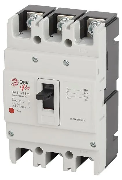 Автоматический выключатель ЭРА SVA30-3-0125-E
