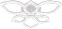 Потолочная люстра Escada 10289/6LED BL Aquarius