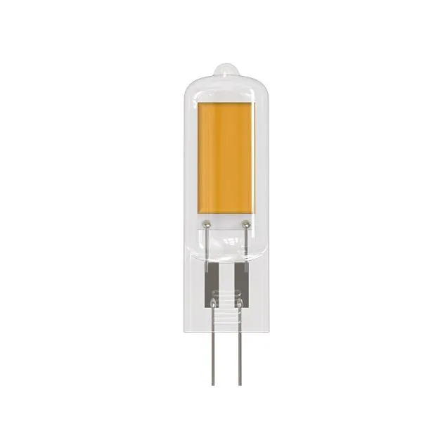 Лампочка светодиодная Uniel LED-JC-220/4W/3000K/G4/CL GLZ08TR картон Лампочка светодиодная Uniel LED-JC-220/4W/3000K/G4/CL GLZ08TR картон