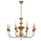 Подвесная люстра Arte Lamp A4094LM-8PB COLLINETTA