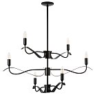 Подвесная люстра Lightstar 733267 Ragno