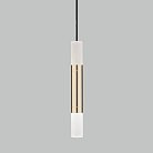 Подвесной светильник Eurosvet 50210/1 LED золото a054208 Axel