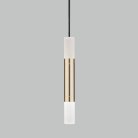 Подвесной светильник Eurosvet 50210/1 LED золото a054208 Axel