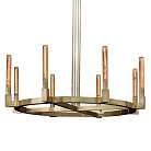 Люстра Delight Collection KM0550P-8 brass Cannele