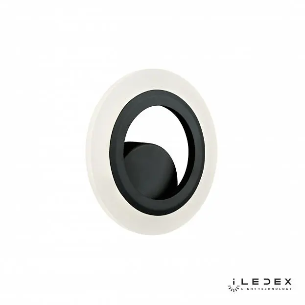 Настенный светильник iLedex Gravity A006-1 11W 4000K BK Настенный светильник iLedex Gravity A006-1 11W 4000K BK