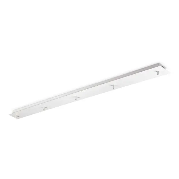 Основание Ideal Lux 285689 ROSONE LINEARE 5 LUCI BIANCO ROSONI