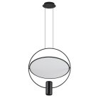 Подвесной светильник черный поворотный Odeon Light 7029/2L ORBITE