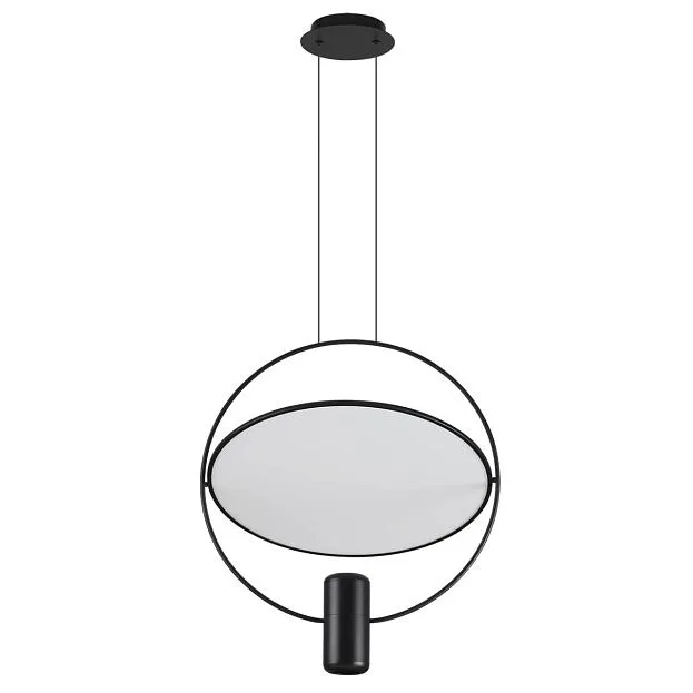 Подвесной светильник черный поворотный Odeon Light 7029/2L ORBITE