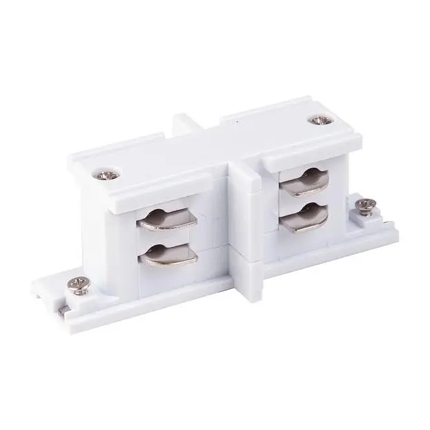 Коннектор трековый Elektrostandard TRC-1-3-II-WH a039593 Коннектор трековый Elektrostandard TRC-1-3-II-WH a039593