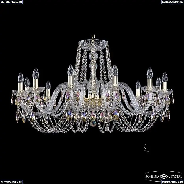 Люстра Bohemia Ivele Crystal 1402/12/360 G K801 Люстра Bohemia Ivele Crystal 1402/12/360 G K801